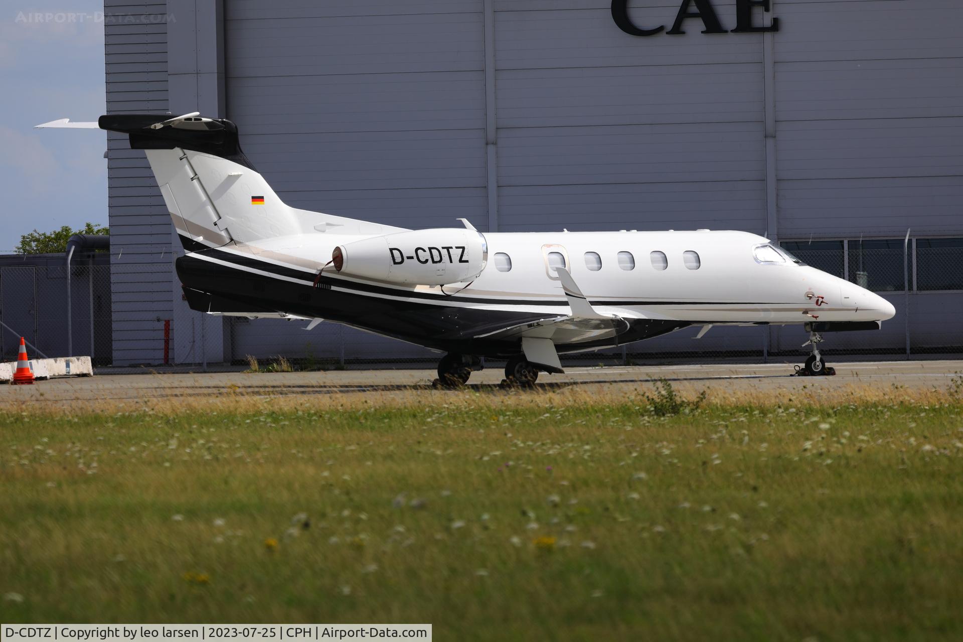 D-CDTZ, 2014 Embraer EMB-505 Phenom 300 C/N 50500198, Copenhagen 25.7.2023