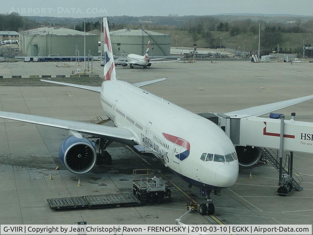 G-VIIR, 1999 Boeing 777-236 C/N 29322, British Airways