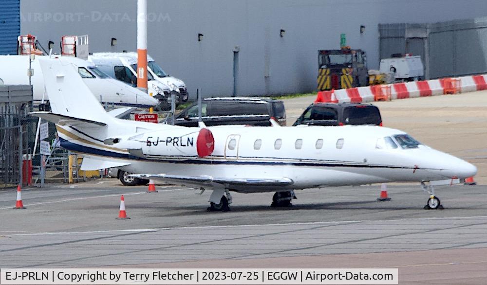 EJ-PRLN, 2008 Cessna 560XL Citation XLS+ C/N 560-6003, At Luton Airport