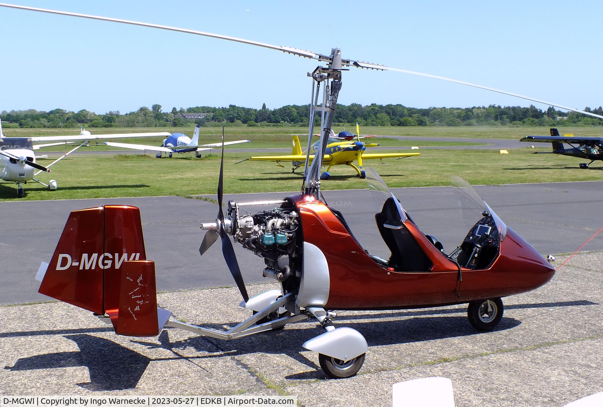 D-MGWI, AutoGyro MT-03 Eagle C/N M00869, AutoGyro MT-03 at Bonn-Hangelar airfield '2305