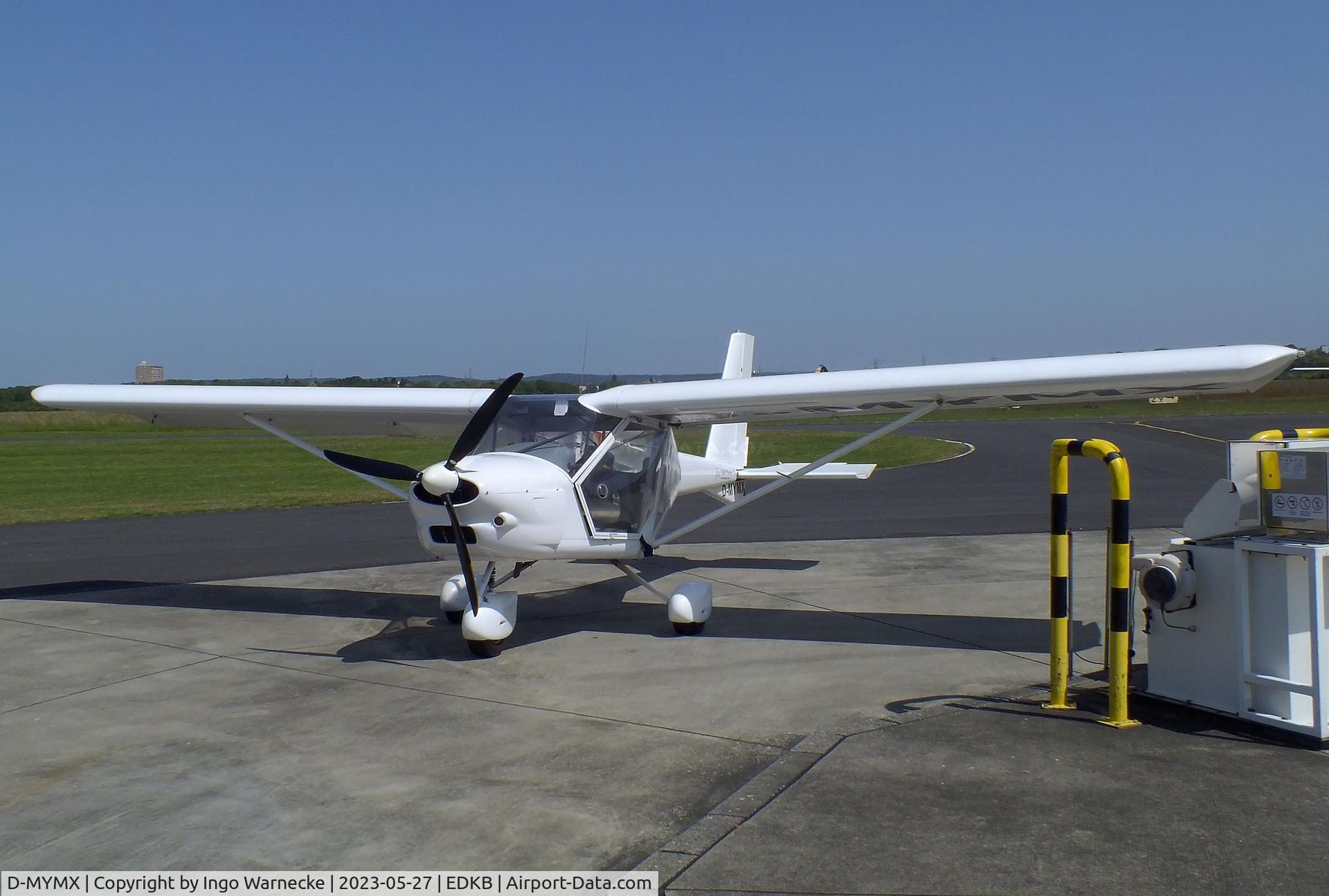 D-MYMX, 2000 Aeroprakt A-22L2 Foxbat C/N 000, Aeroprakt A22-L2 Foxbat at Bonn-Hangelar airfield '2305
