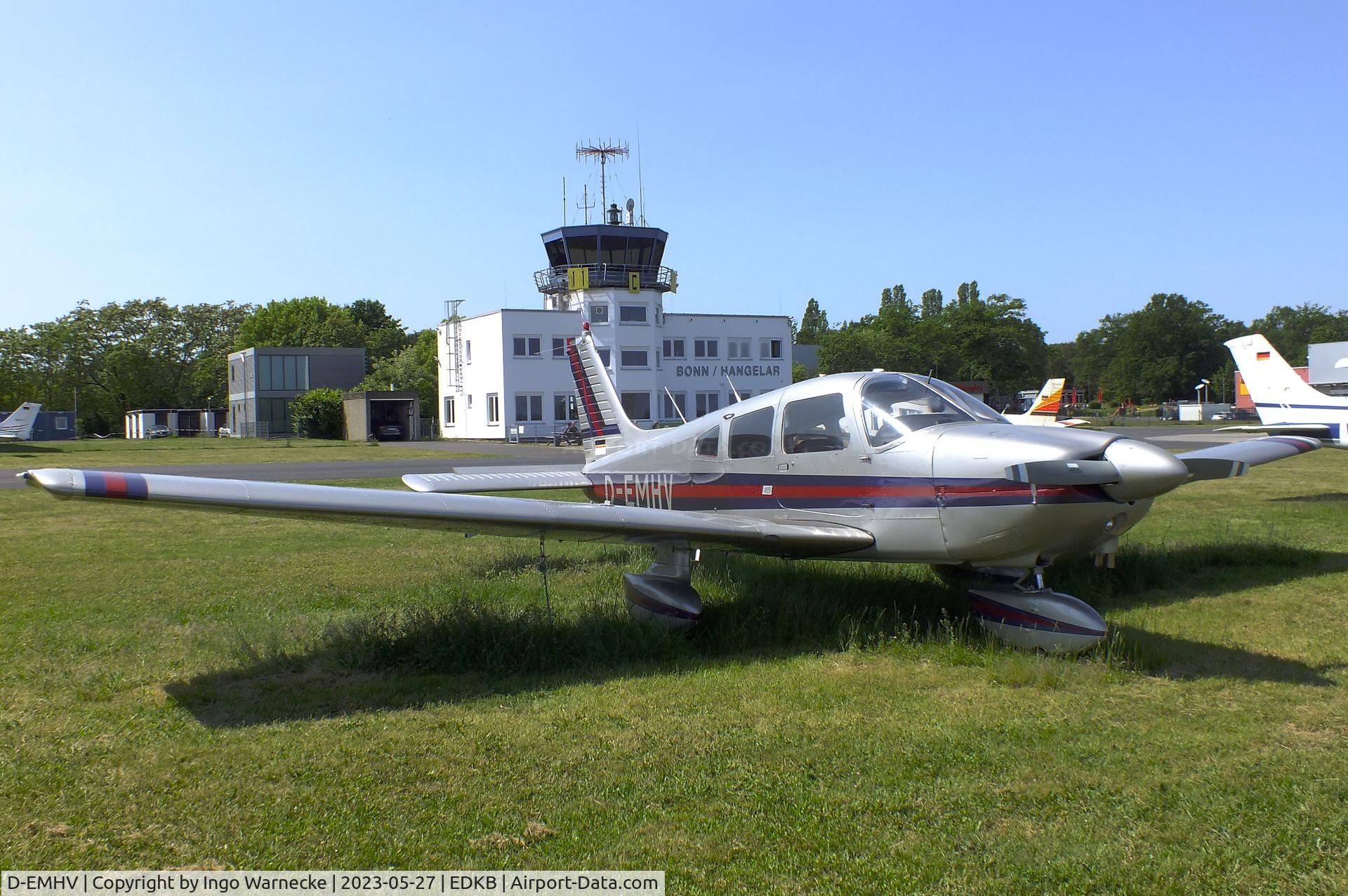 D-EMHV, 1978 Piper PA-28-181 Archer II C/N 28-7990253, Piper PA-28-181 Archer II at Bonn-Hangelar airfield '2305