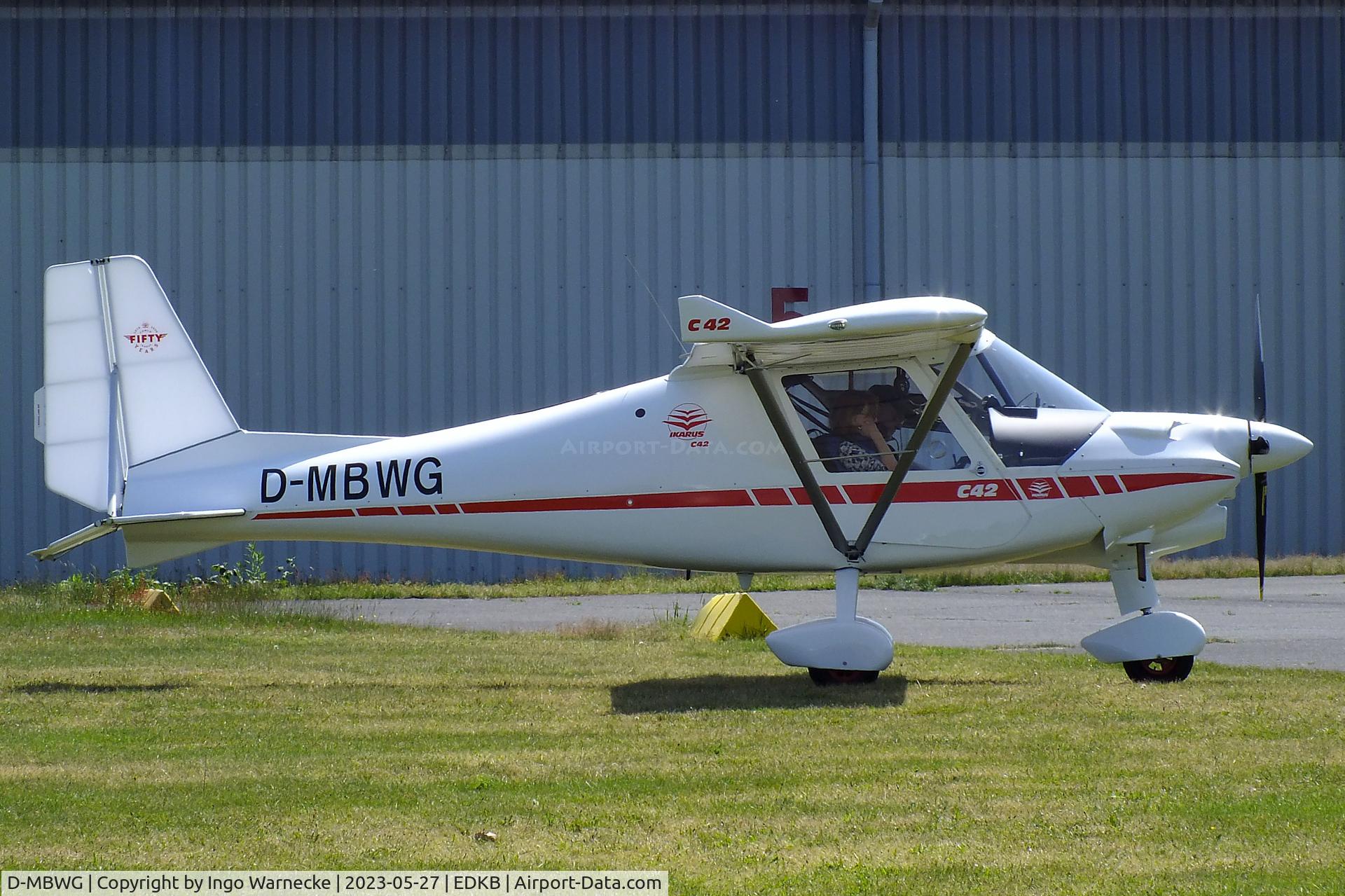 D-MBWG, Comco Ikarus C42 C/N not found_D-MBWG, Comco Ikarus C42 at Bonn-Hangelar airfield '2305