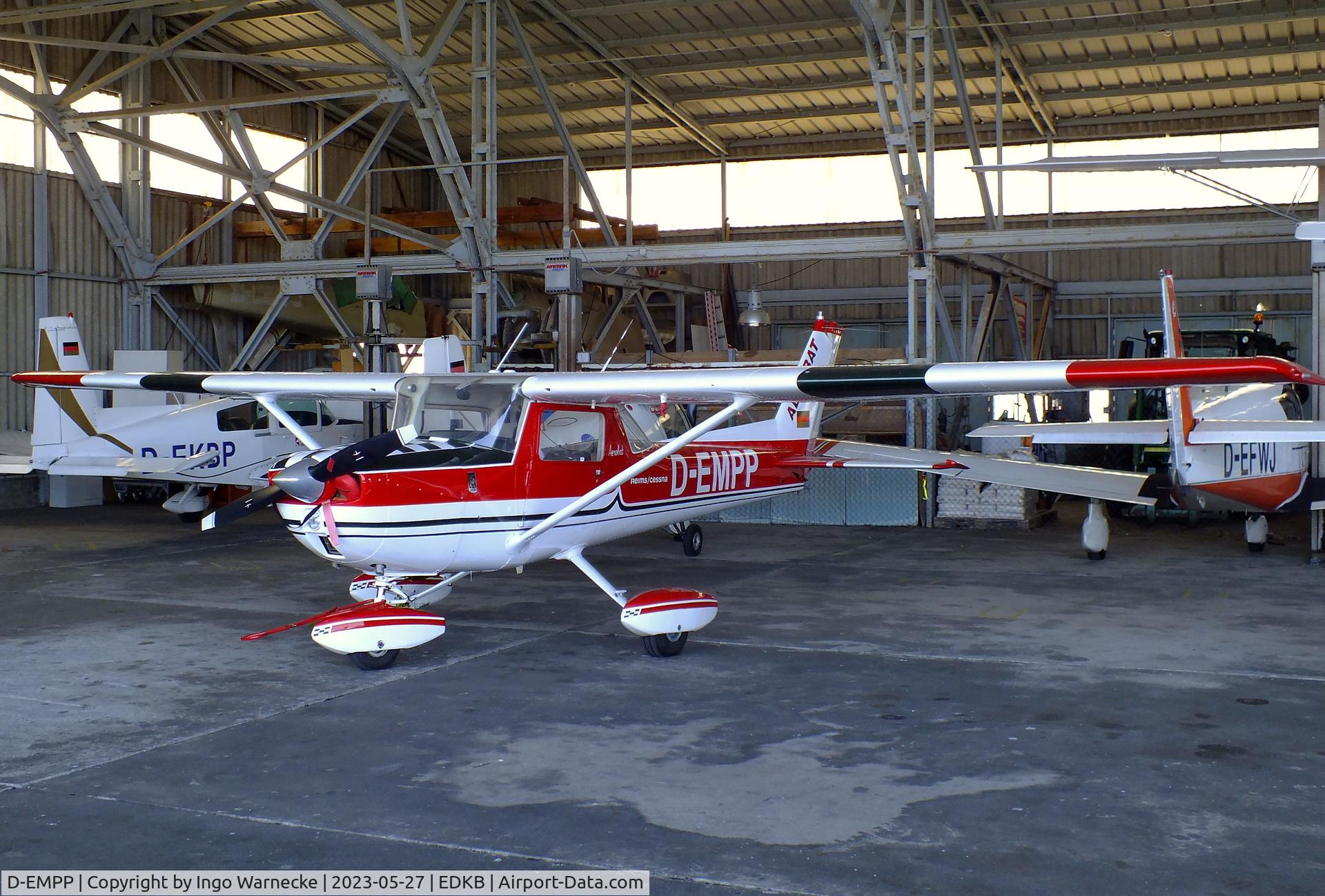 D-EMPP, 1972 Reims FRA150L Aerobat C/N 0163, Cessna (Reims) FRA150L Aerobat at Bonn-Hangelar airfield '2305