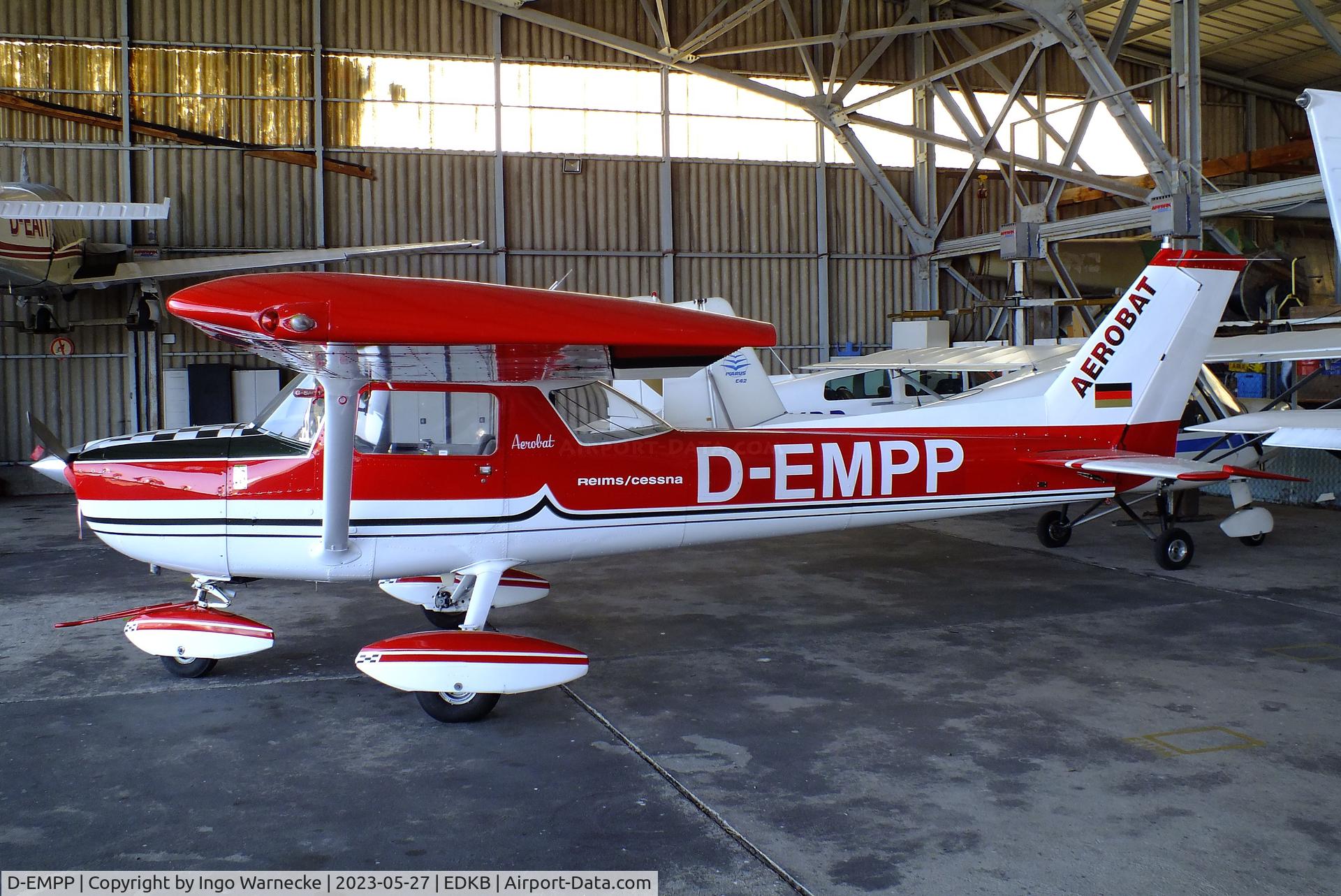 D-EMPP, 1972 Reims FRA150L Aerobat C/N 0163, Cessna (Reims) FRA150L Aerobat at Bonn-Hangelar airfield '2305