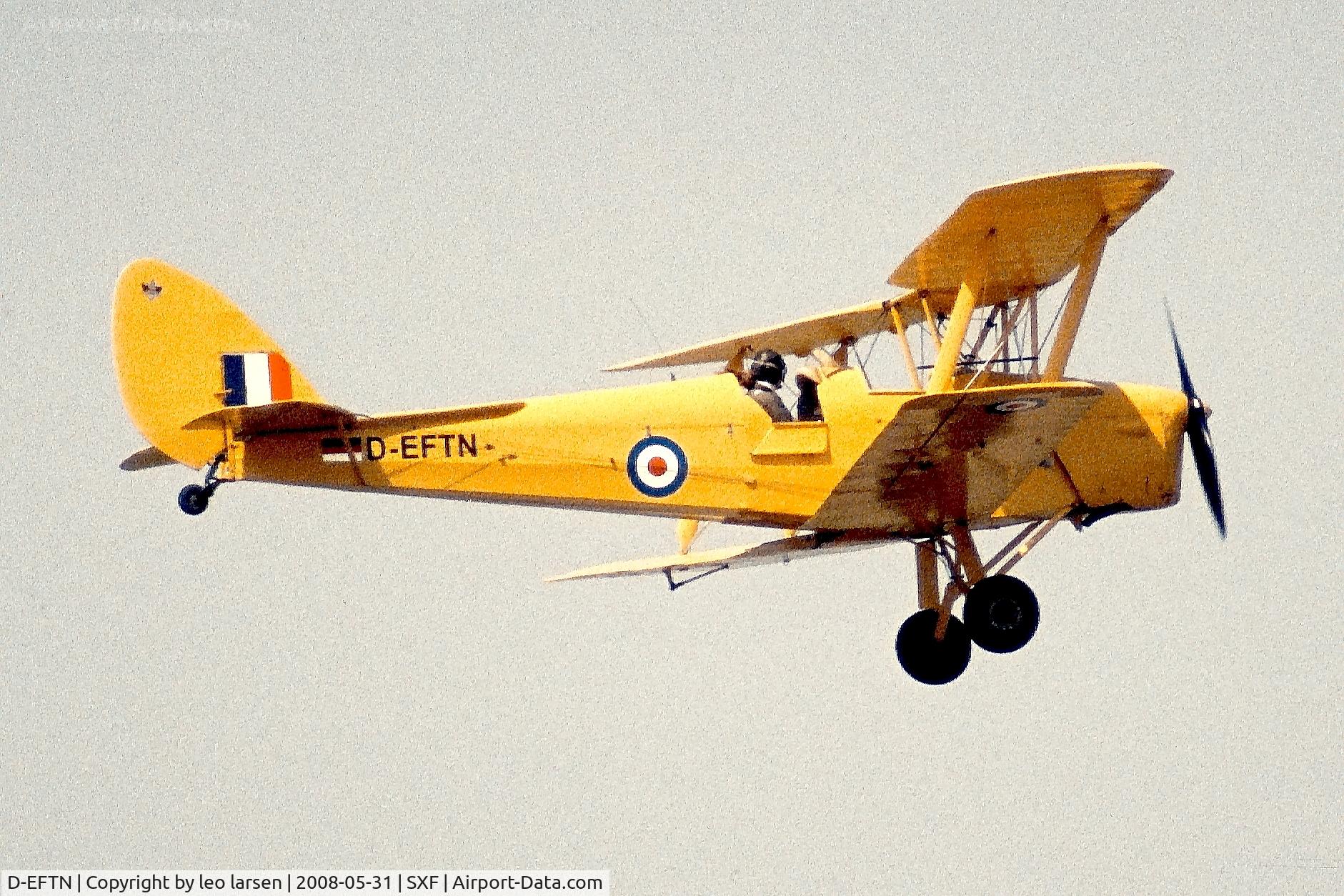 D-EFTN, 1941 De Havilland DH-82A Tiger Moth II C/N 84764, Berlin Air Show 31.5.2008