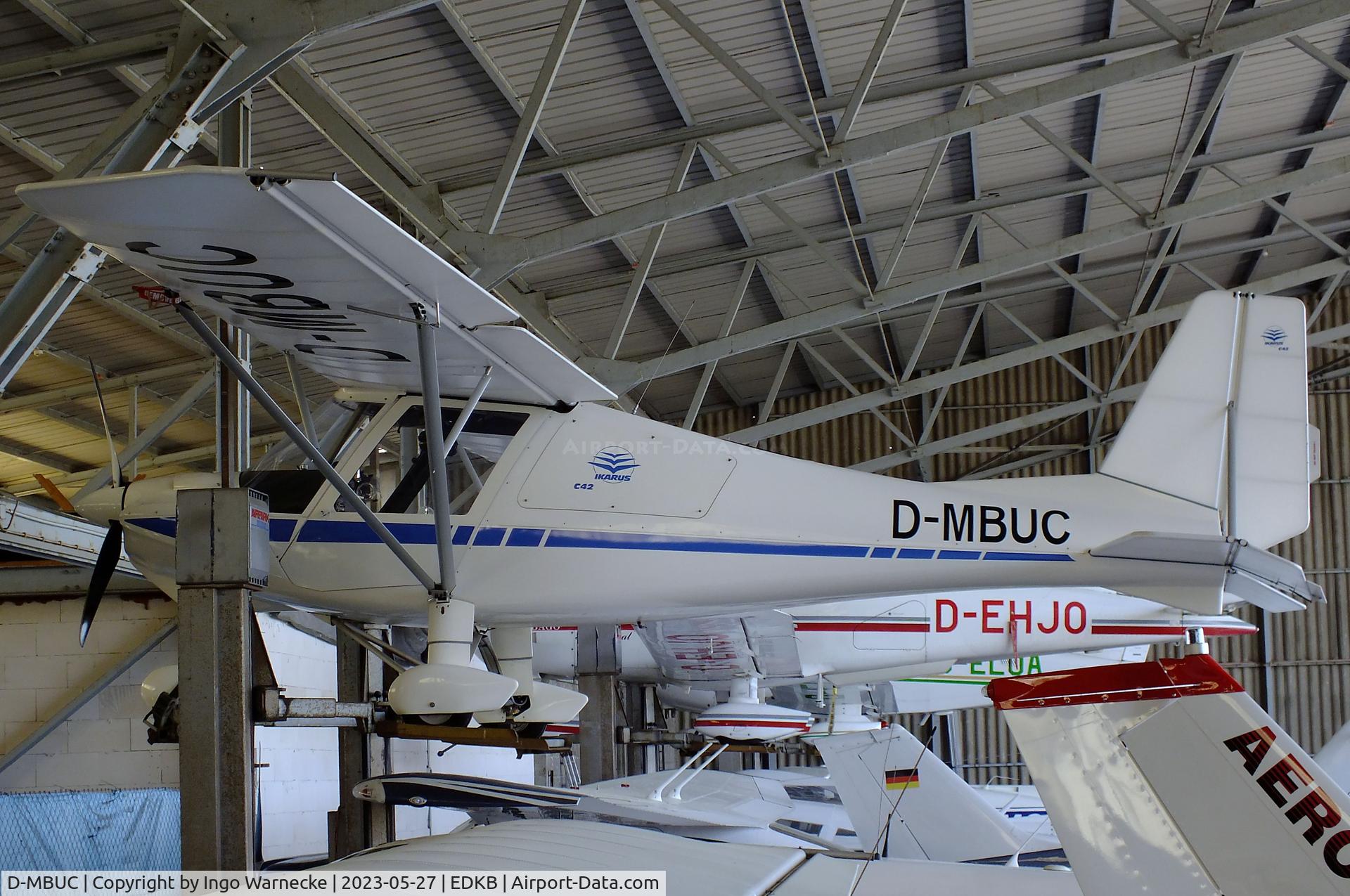 D-MBUC, 2015 Comco Ikarus C-42 C/N 1505-7393, Comco Ikarus C42 at Bonn-Hangelar airfield '2305