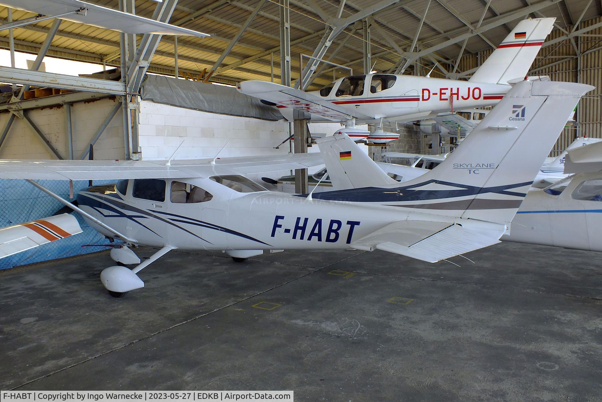 F-HABT, 2007 Cessna T182T Turbo Skylane C/N T18208716, Cessna T182T Turbo Skylane at Bonn-Hangelar airfield '2305