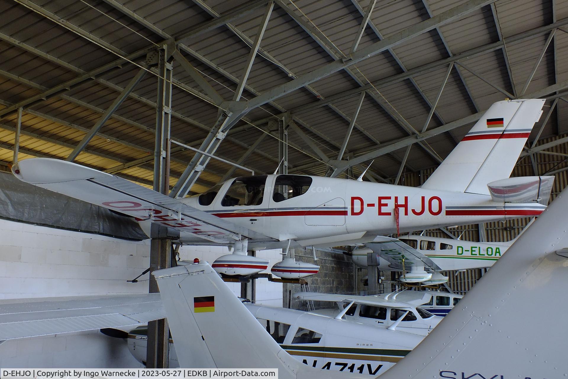 D-EHJO, Socata TB-10 Tobago C/N 767, SOCATA TB-10 Tobago at Bonn-Hangelar airfield '2305