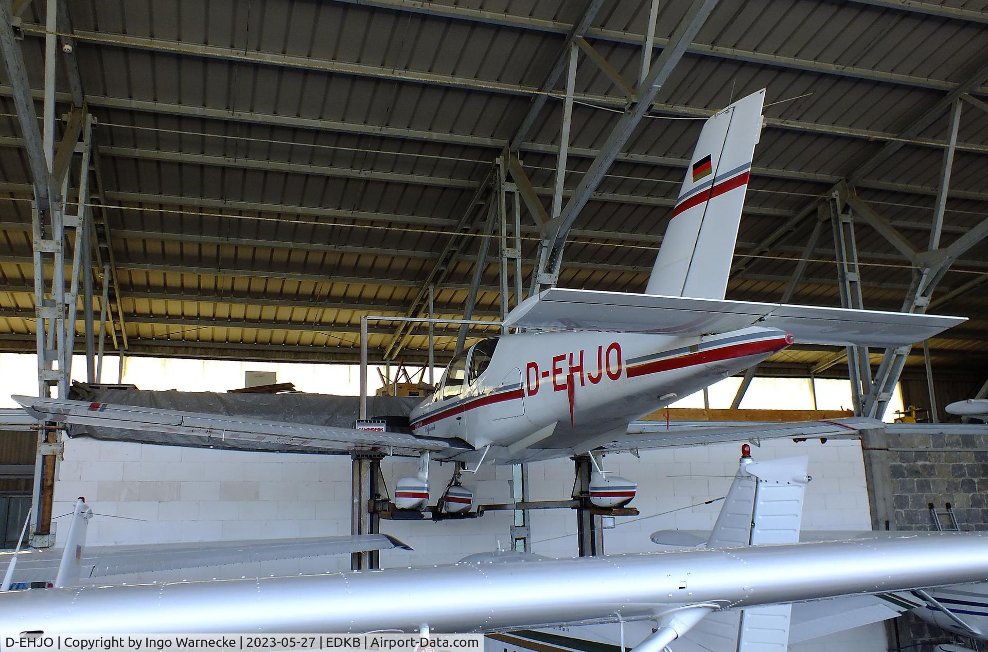 D-EHJO, Socata TB-10 Tobago C/N 767, SOCATA TB-10 Tobago at Bonn-Hangelar airfield '2305