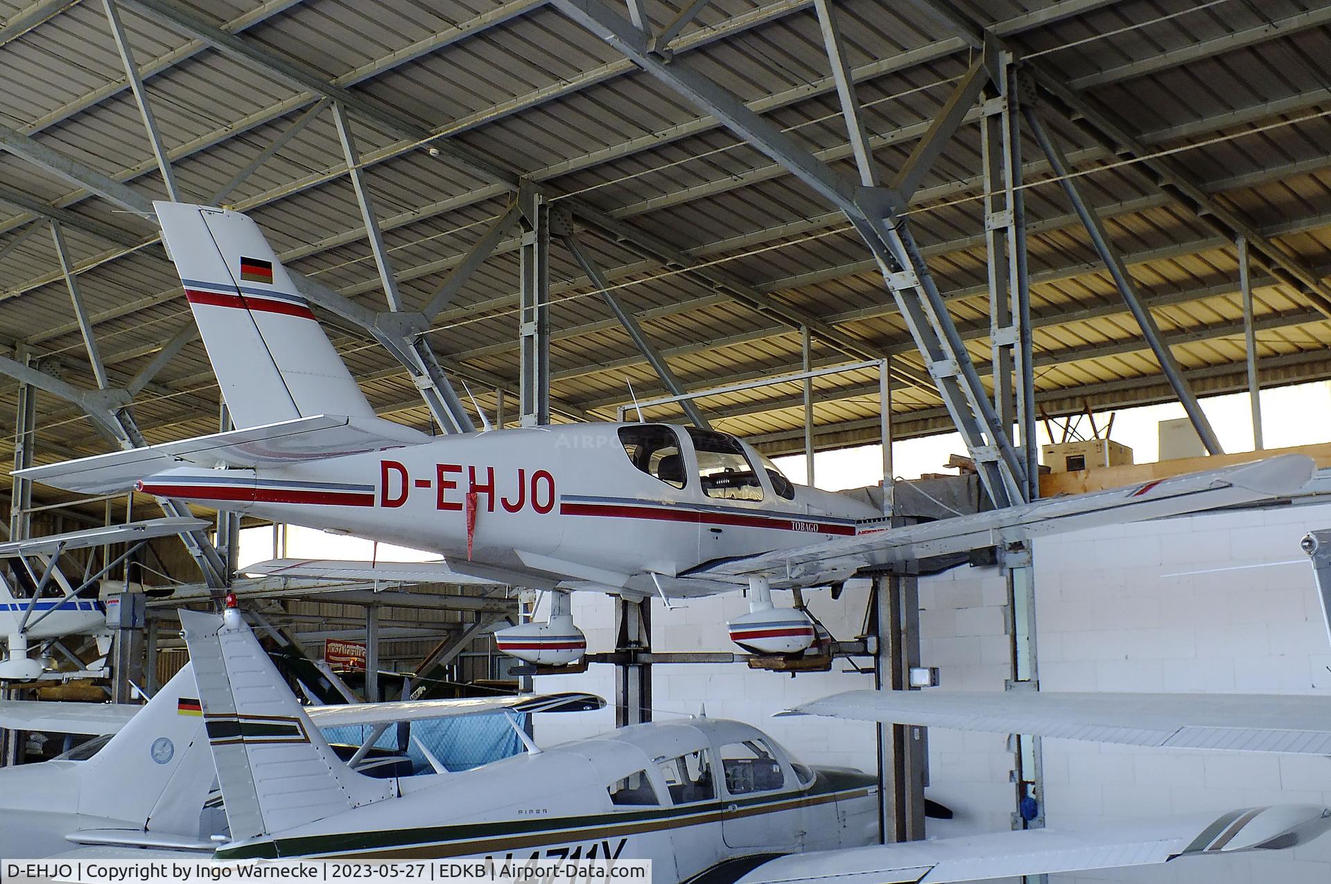 D-EHJO, Socata TB-10 Tobago C/N 767, SOCATA TB-10 Tobago at Bonn-Hangelar airfield '2305