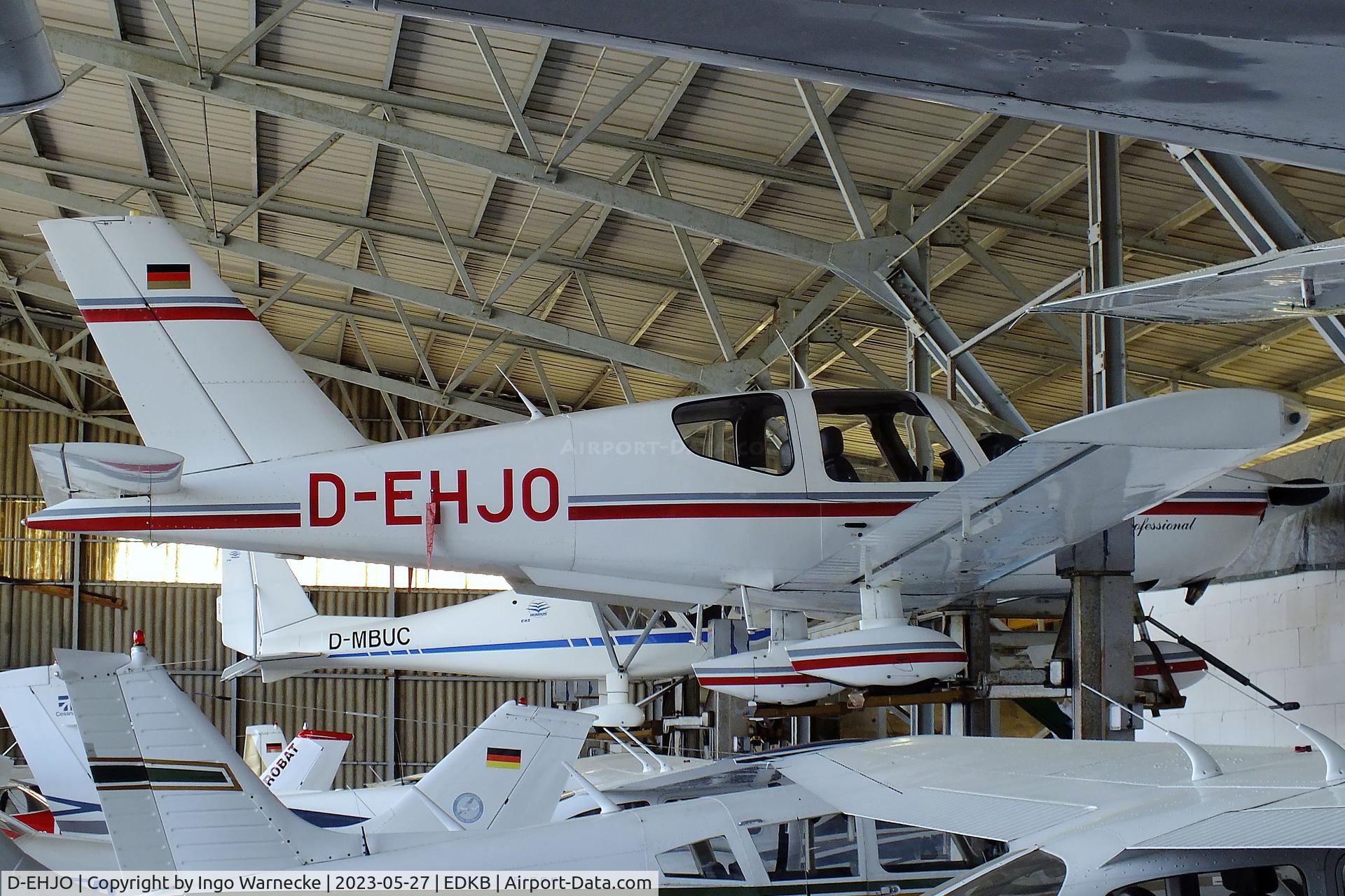 D-EHJO, Socata TB-10 Tobago C/N 767, SOCATA TB-10 Tobago at Bonn-Hangelar airfield '2305