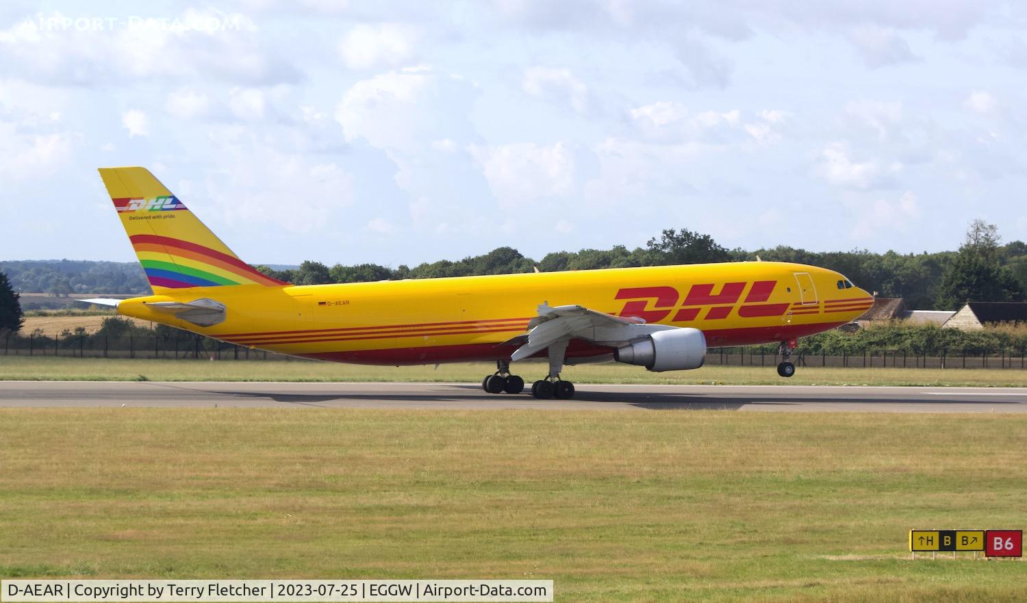 D-AEAR, 1994 Airbus A300B4-622R(F) C/N 730, At Luton Airport