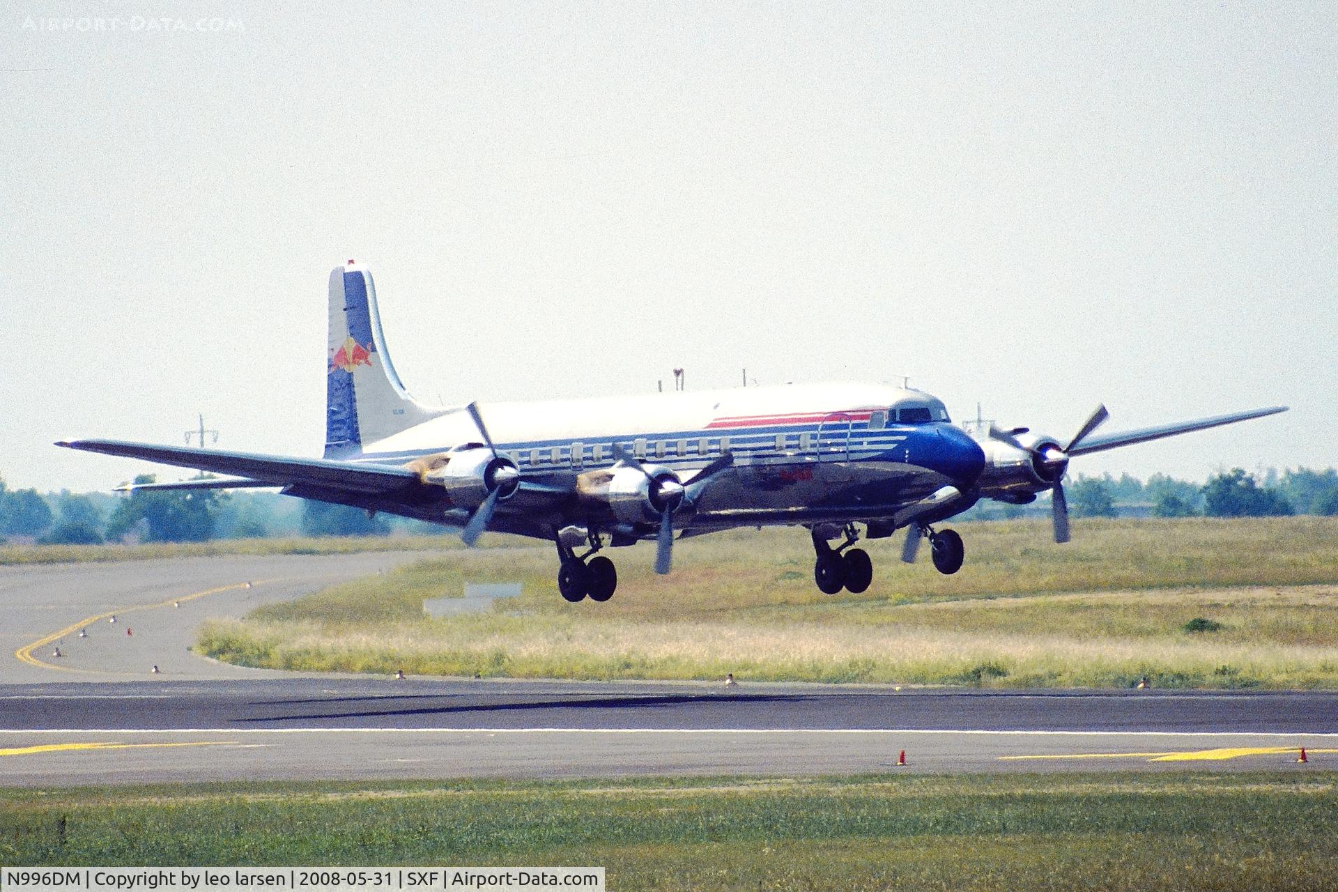 N996DM, 1958 Douglas DC-6B C/N 45563, Berlin Air Show 31.5.2008