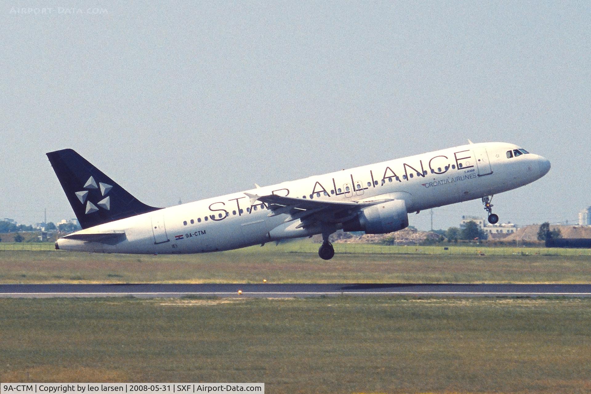 9A-CTM, 1997 Airbus A320-212 C/N 0671, Berlin 31.5.2008