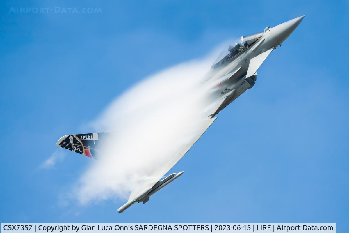 CSX7352, Eurofighter EF-2000 Typhoon C/N IS078, Centenario Aeronautica Militare Italiana