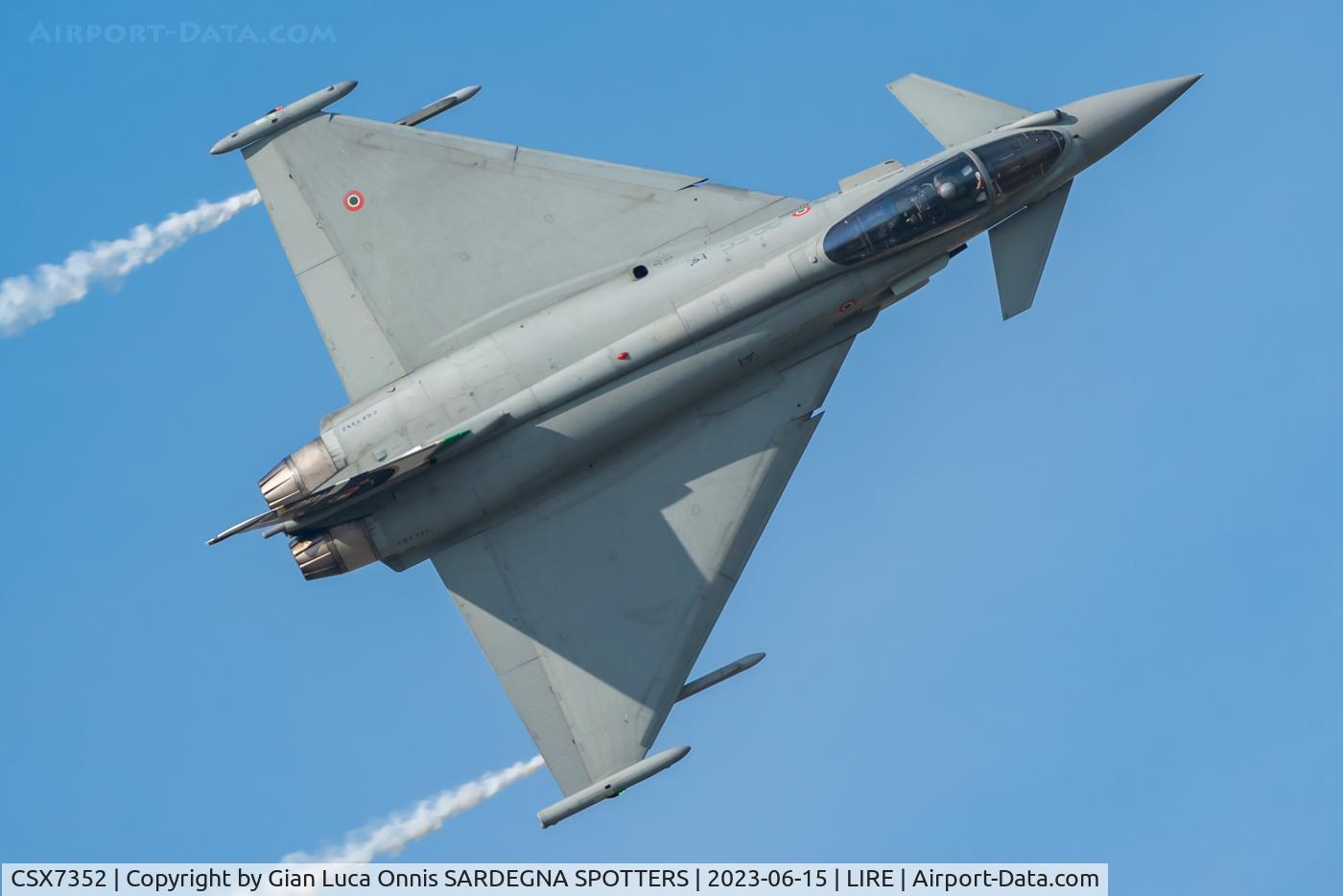CSX7352, Eurofighter EF-2000 Typhoon C/N IS078, Centenario Aeronautica Militare Italiana