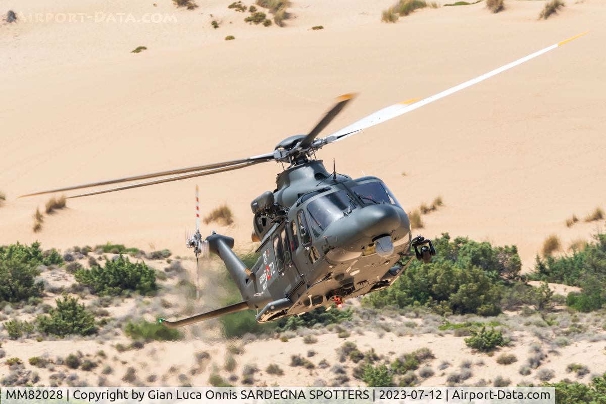MM82028, AgustaWestland HH-139B C/N 31948, In Flight