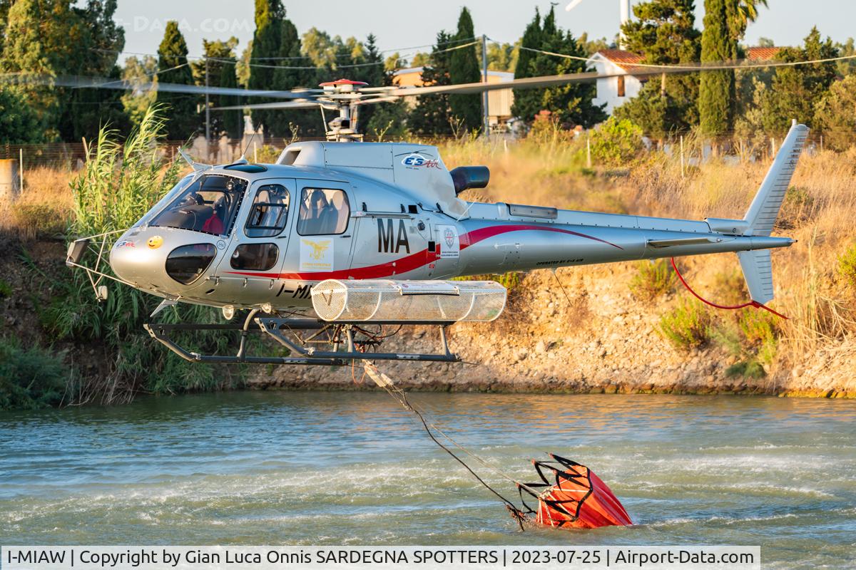 I-MIAW, Airbus Helicopters H125 (AS350B-3e) C/N 8669, Antincendio Boschivo