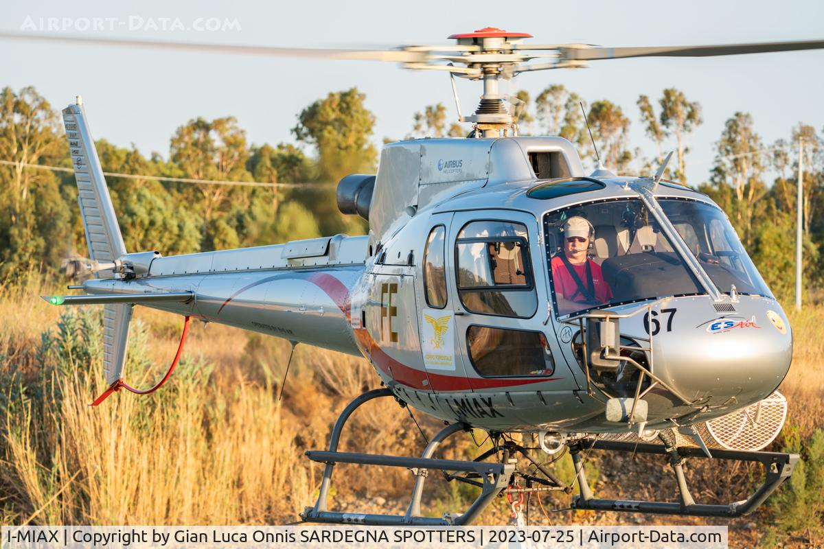 I-MIAX, Airbus Helicopters H125 (AS350B-3e) C/N 8669, Antincendio Boschivo Sardegna