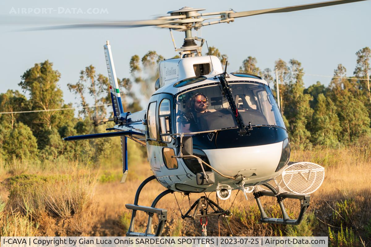 I-CAVA, 2009 Eurocopter AS-350B-3 Ecureuil Ecureuil C/N 4634, Antincendio Boschivo Sardegna