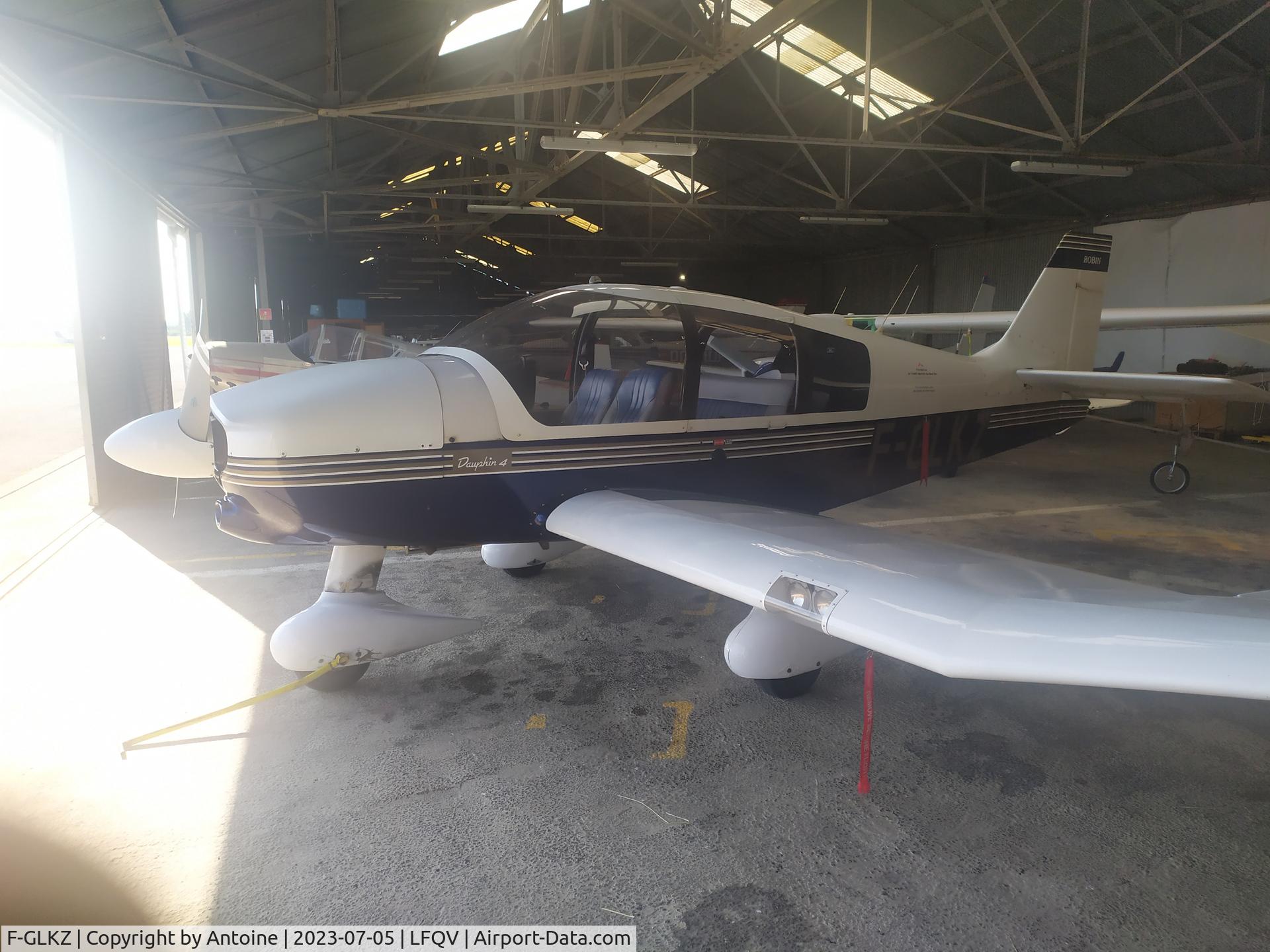 F-GLKZ, Robin DR-400-140B Major C/N 2128, Robin dr 400,160 cv de 1996 vol toujours dans les Ardennes ????