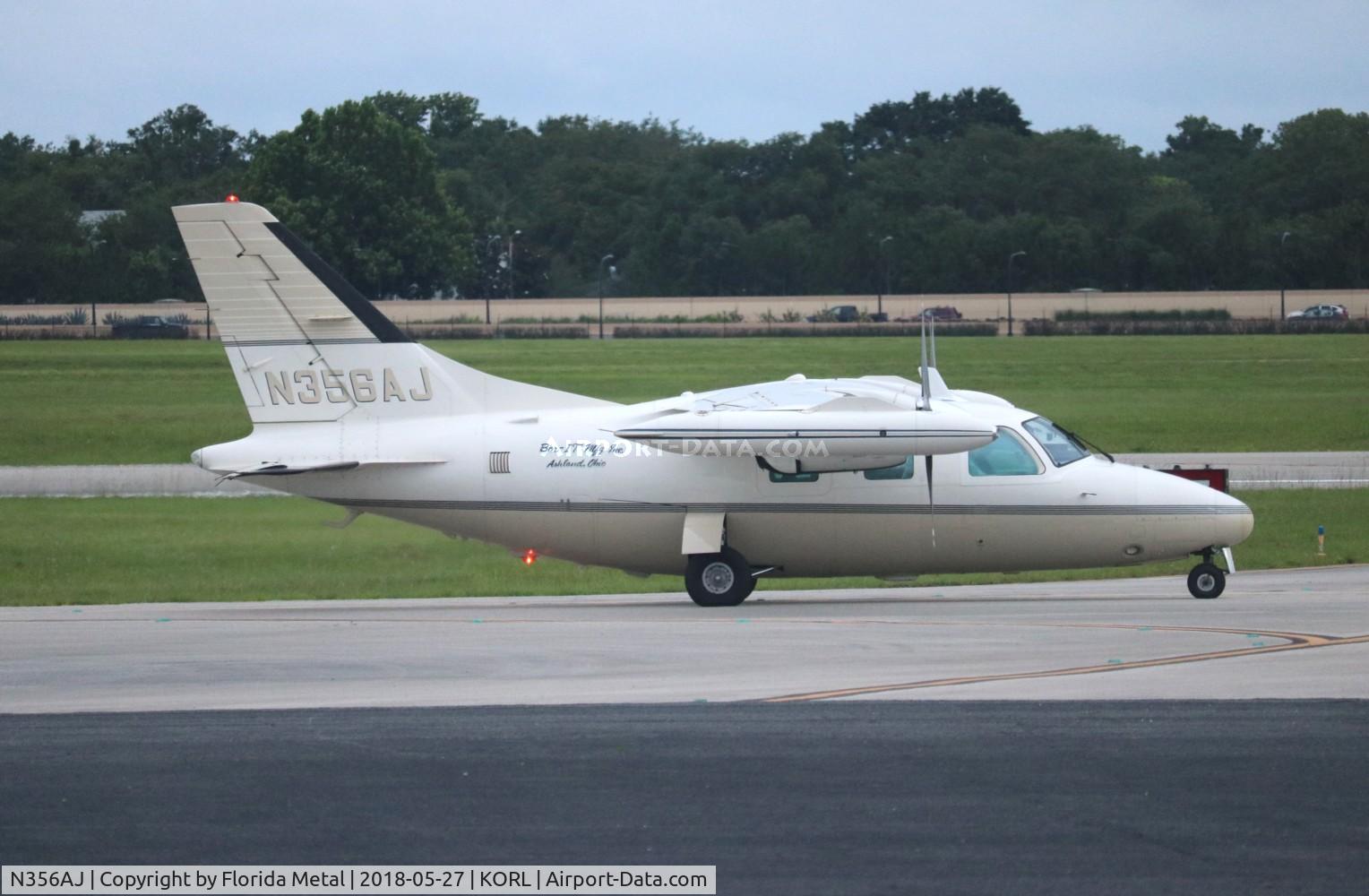 N356AJ, 1978 Mitsubishi MU-2B-26A C/N 381SA, Solitaire zx