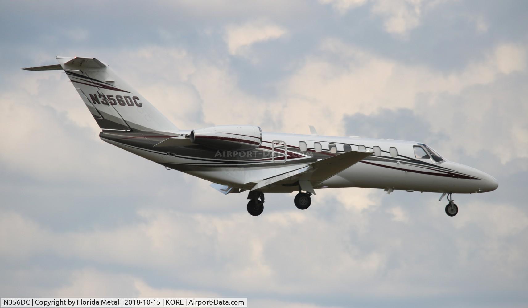 N356DC, 2011 Cessna 525B  Citation CJ3+ C/N 525B0372, C525B zx