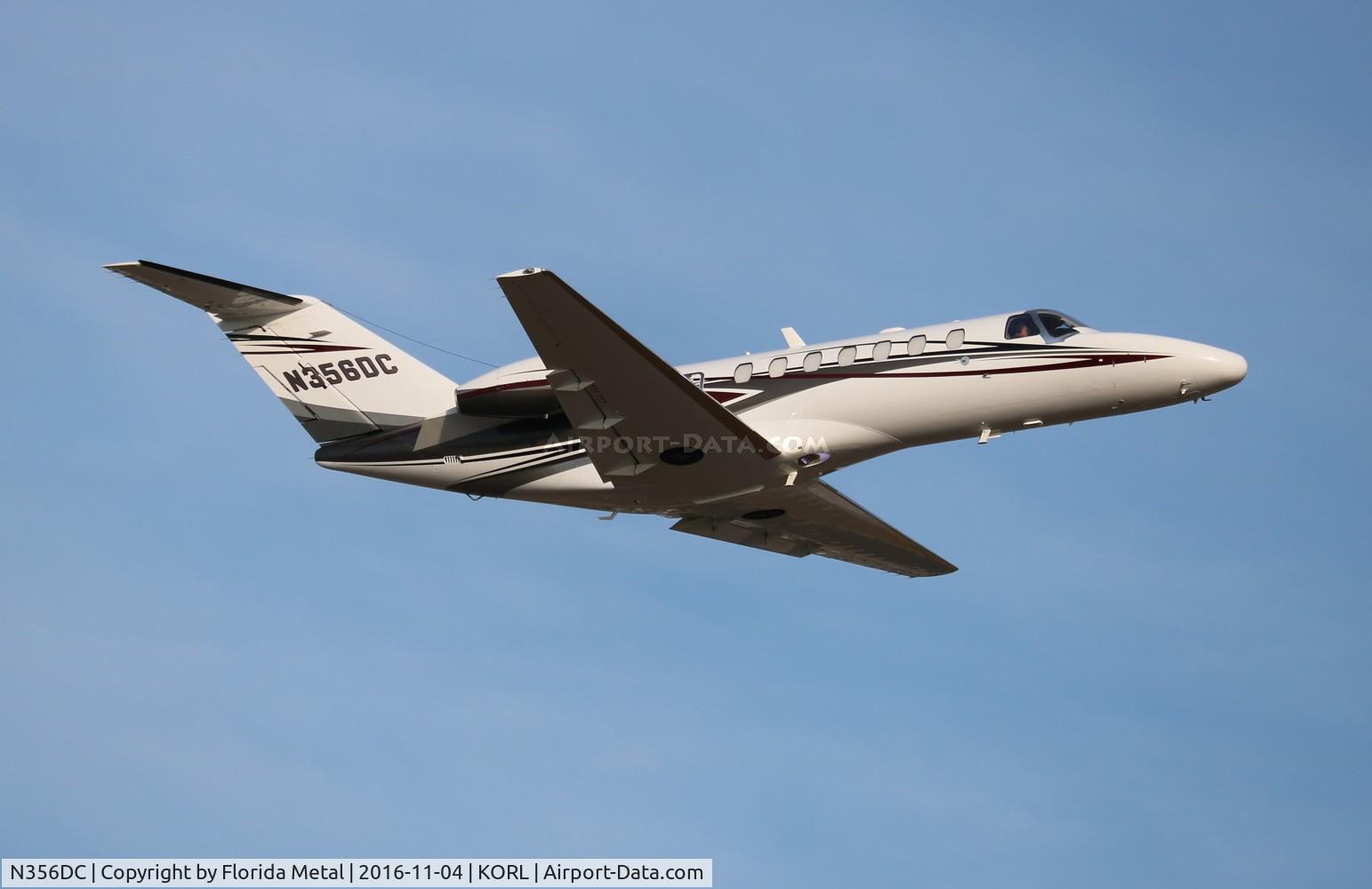 N356DC, 2011 Cessna 525B  Citation CJ3+ C/N 525B0372, C525B zx