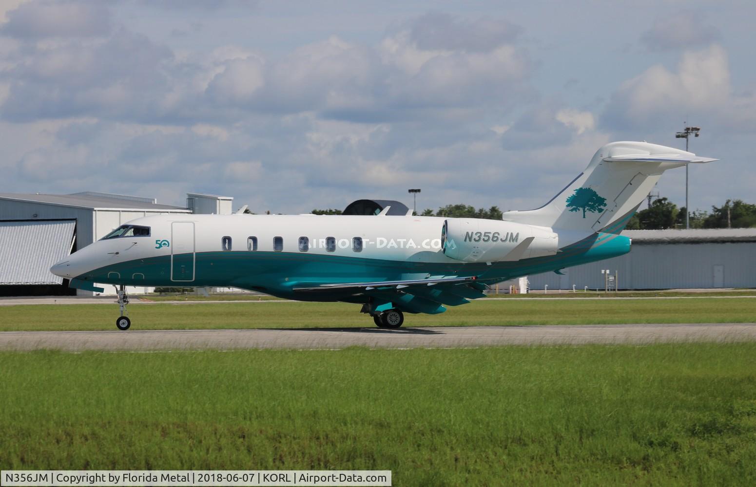 N356JM, 2015 Bombardier BD-100-1A10 C/N 20597, Challenger 350 zx