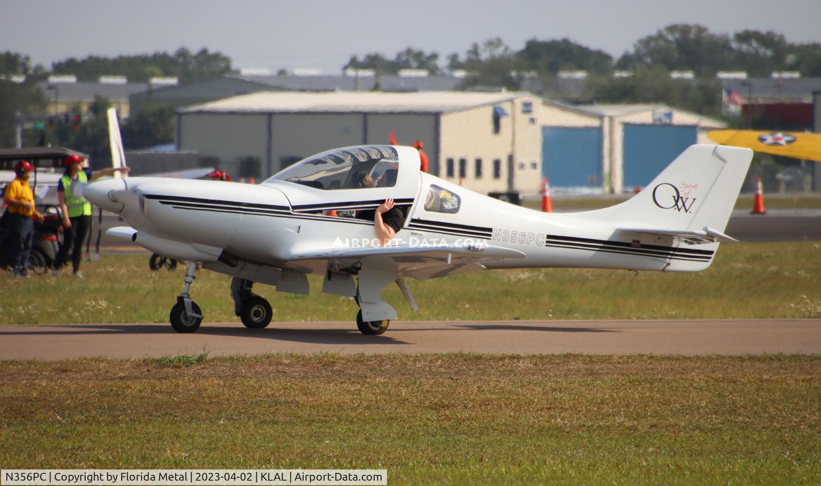 N356PC, 1998 Lancair 360 C/N PCD-001, Lancair 360 zx