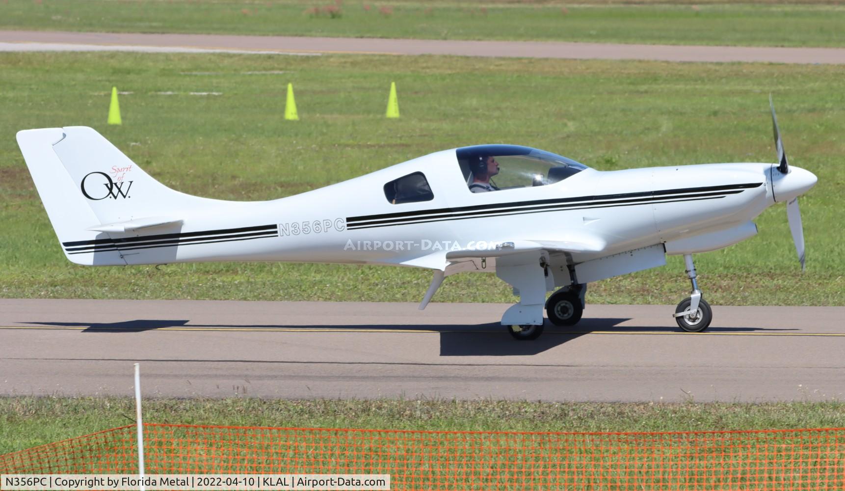 N356PC, 1998 Lancair 360 C/N PCD-001, Lancair 360 zx