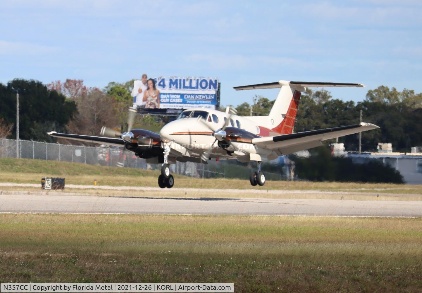 N357CC, 1982 Beech F90 King Air C/N LA-180, King Air F90 zx