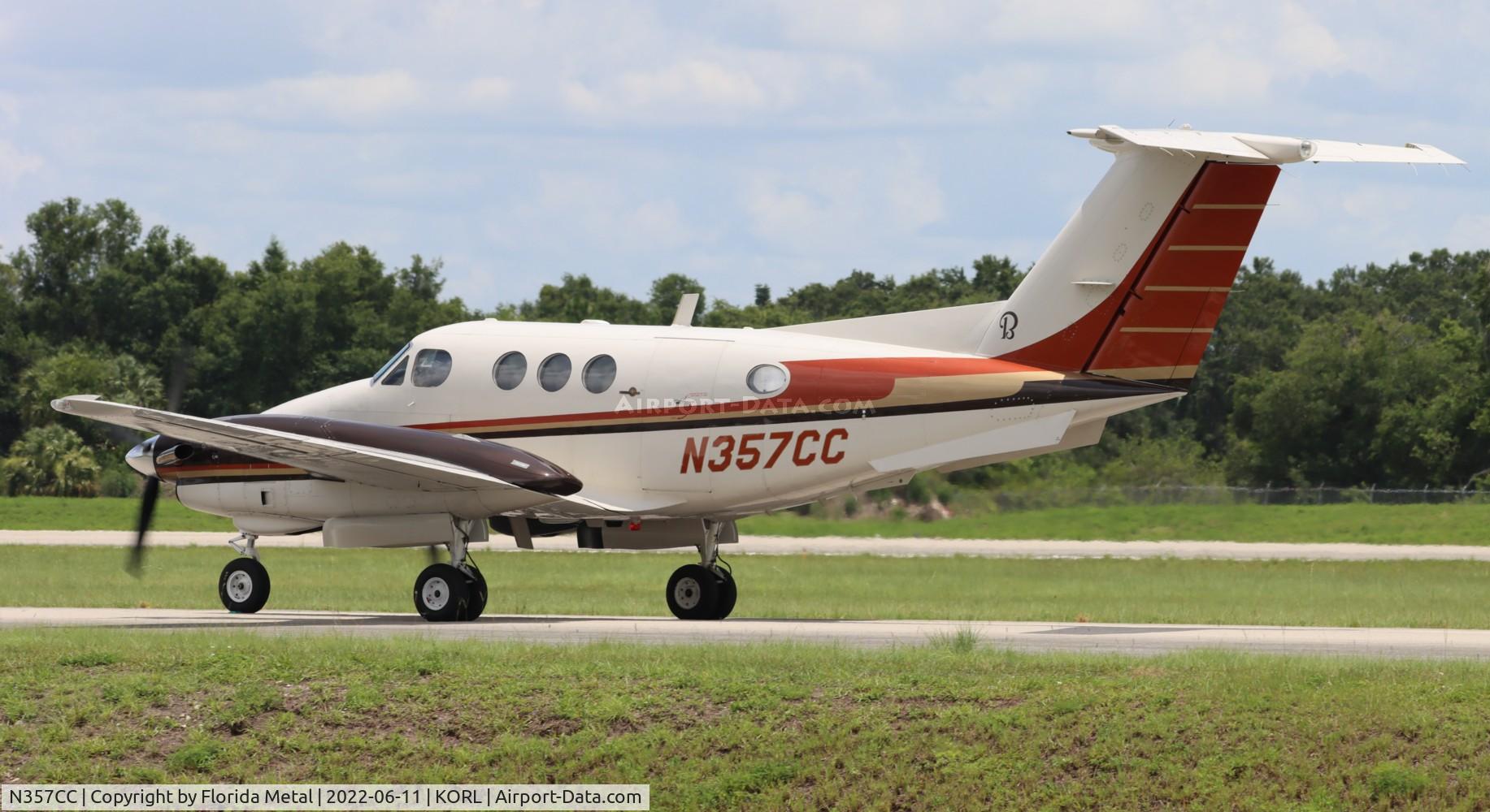 N357CC, 1982 Beech F90 King Air C/N LA-180, King Air F90 zx