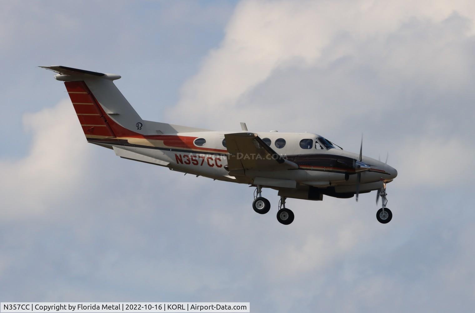 N357CC, 1982 Beech F90 King Air C/N LA-180, King Air F90 zx