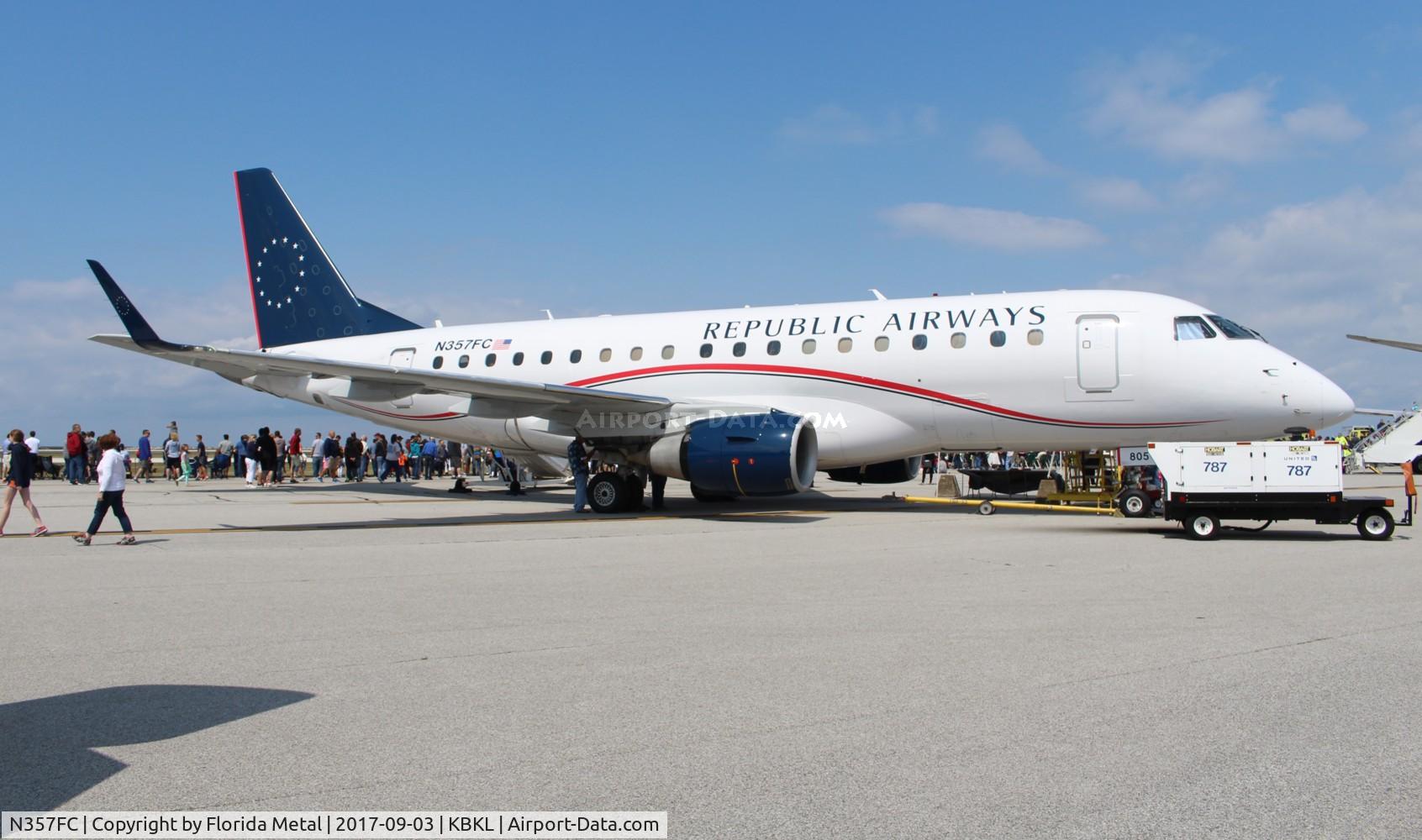 N357FC, 2004 Embraer 170SU (ERJ-170-100SU) C/N 17000018, Republica E170 zx