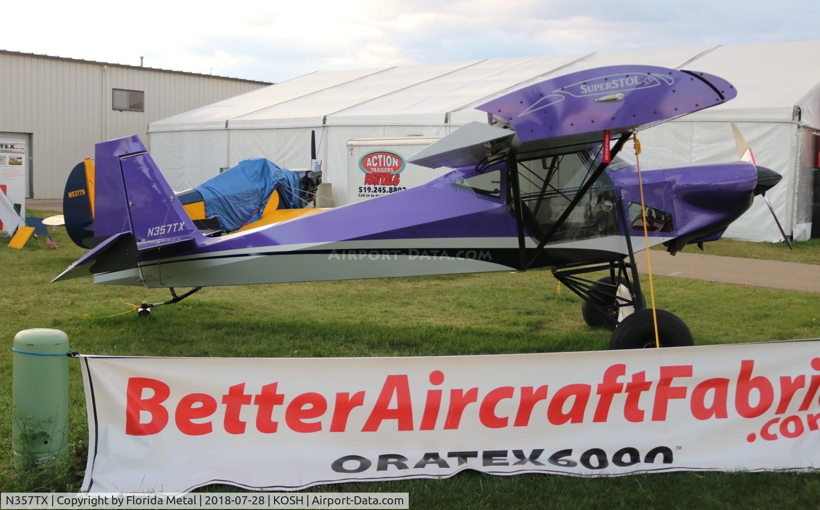 N357TX, 2018 Just Aircraft JA35 SuperStol Stretch C/N JA498-11-16, Just Aircraft JA35 zx