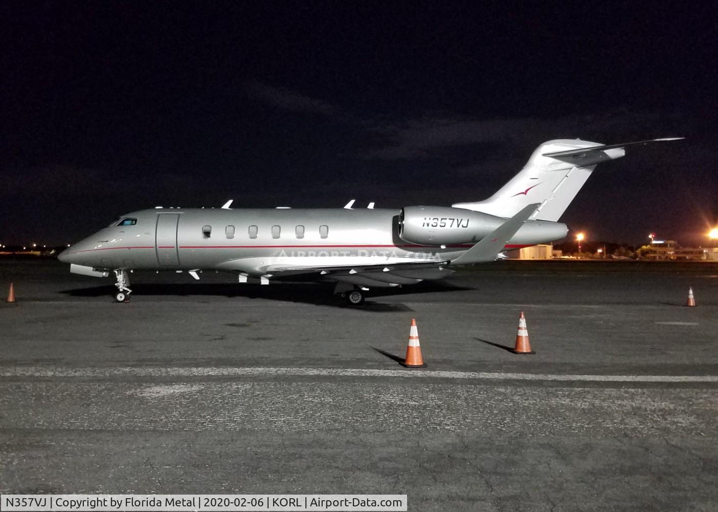 N357VJ, 2015 Bombardier Challenger 350 (BD-100-1A10) C/N 20550, Challenger 350 zx
