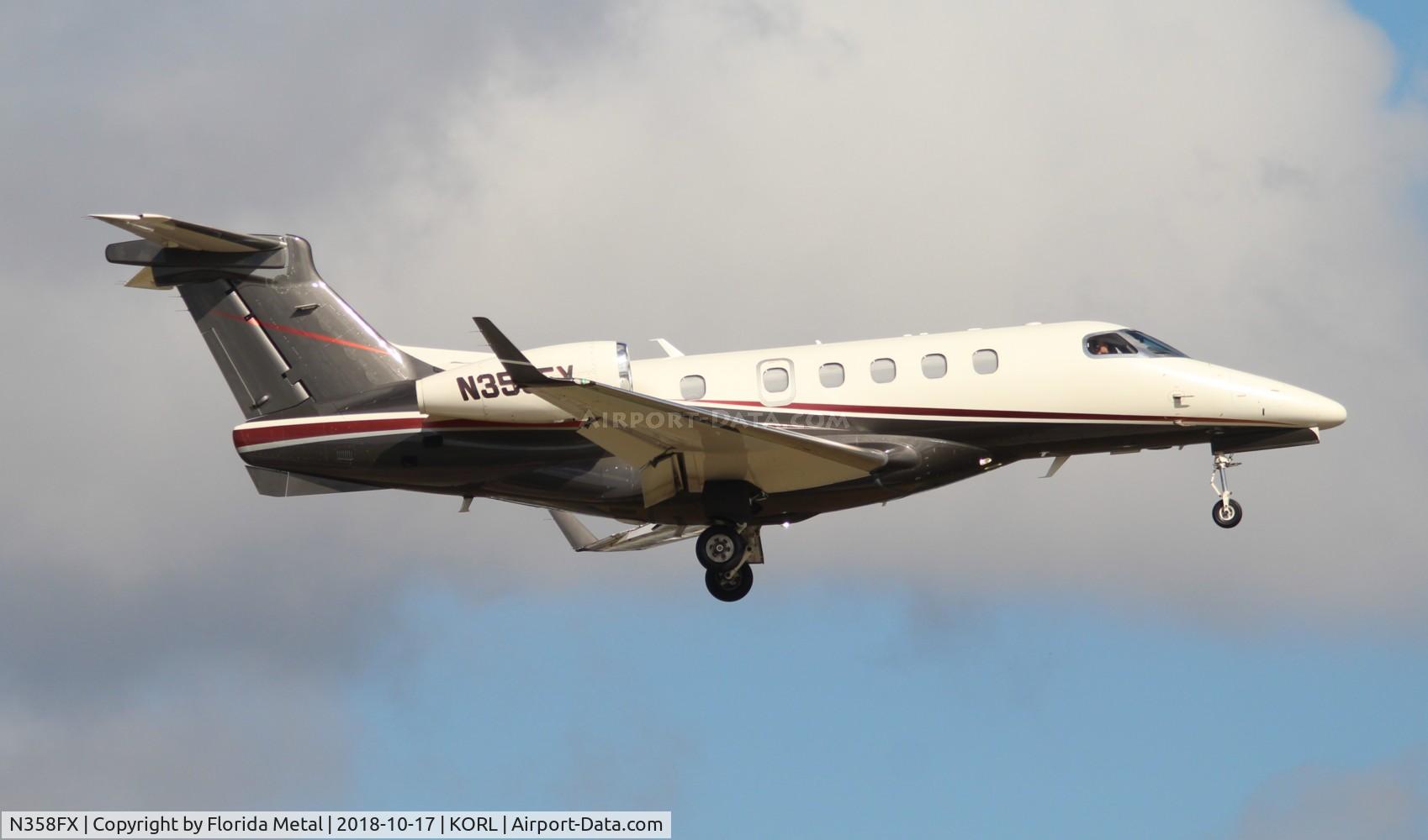 N358FX, 2014 Embraer EMB-505 Phenom 300 C/N 50500171, Phenom 300 zx