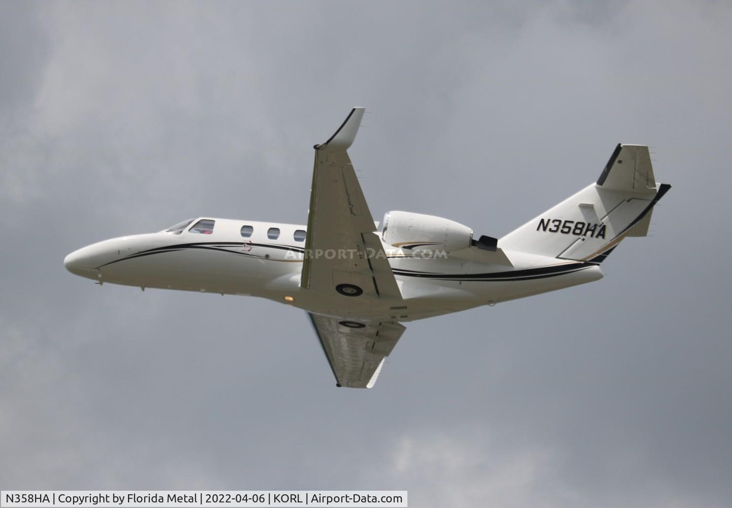 N358HA, 1999 Cessna 525 CitationJet CJ1 C/N 525-0358, C525 zx