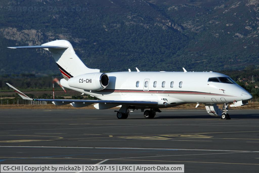 CS-CHI, 2019 Bombardier Challenger 350 (BD 100-1A10) C/N 20783, Parked