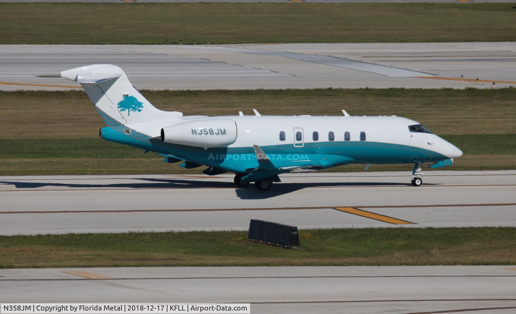 N358JM, 2014 Bombardier Challenger 350 (BD-100-1A10) C/N 20518, Challenger 350 zx