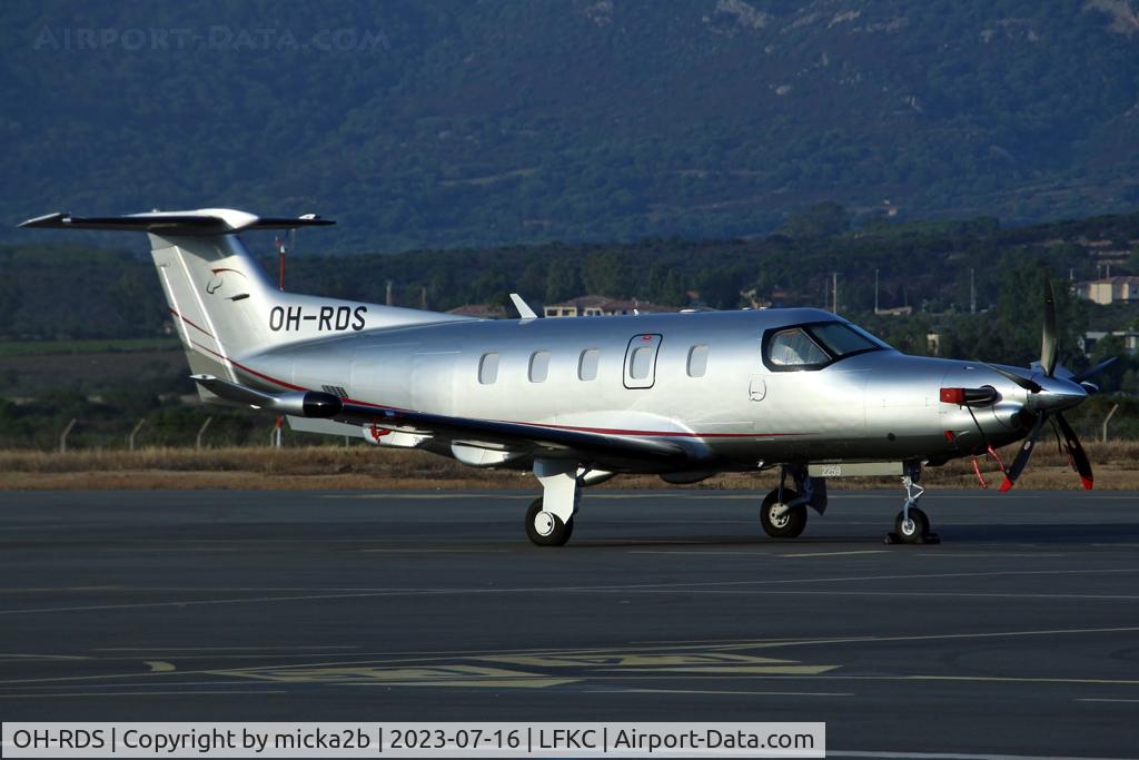 OH-RDS, 2023 Pilatus PC-12/47E NGX C/N 2259, Parked