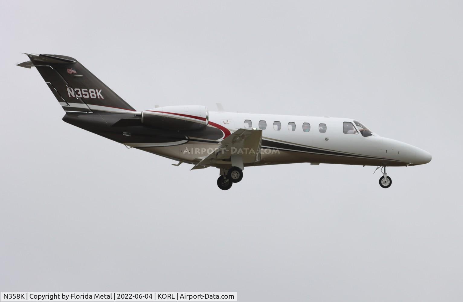N358K, 2010 Cessna 525A  Citation CJ2+ C/N 525A0475, C525A zx