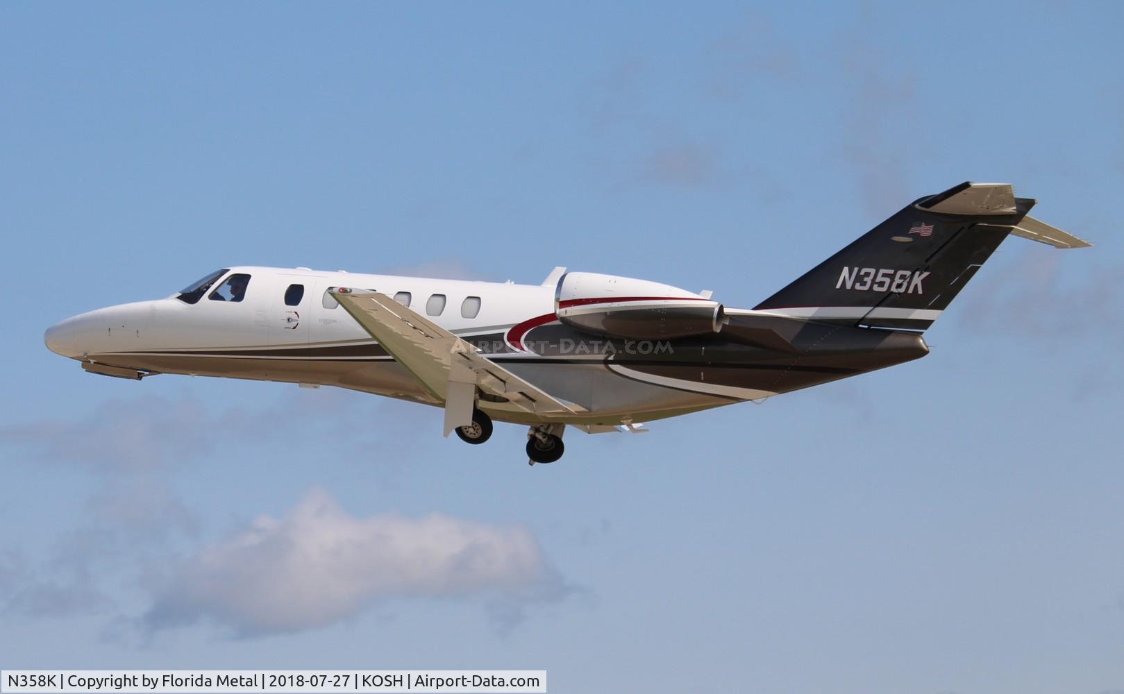 N358K, 2010 Cessna 525A  Citation CJ2+ C/N 525A0475, C525A zx