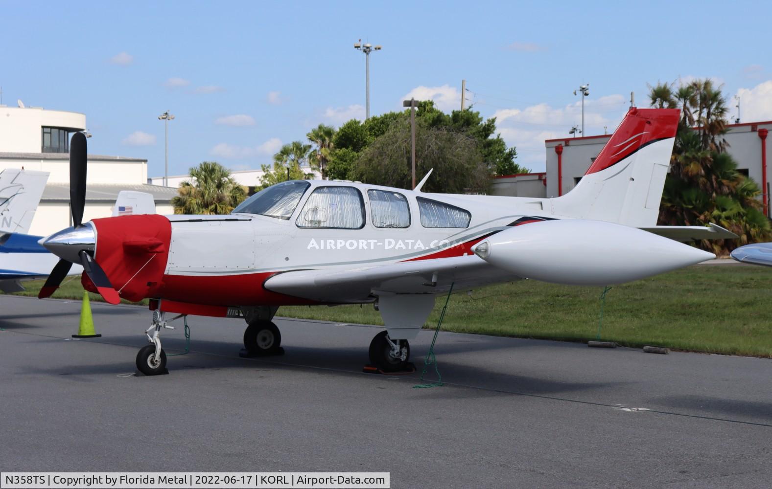 N358TS, 2007 Dudley Kem WH4 Harpoon C/N WH06, WH4 Harpoon zx