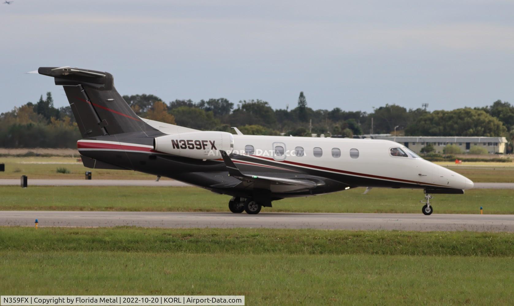 N359FX, 2014 Embraer EMB-505 Phenom 300 C/N 50500208, Phenom 300 zx