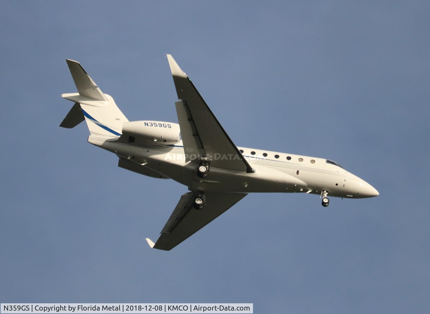 N359GS, 2017 Israel Aircraft Industries Gulfstream 280 C/N 2135, G280 zx MCO 18R