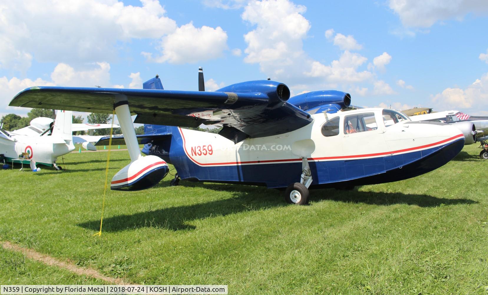 N359, Piaggio P.136-L2 C/N 224, P.136 zx