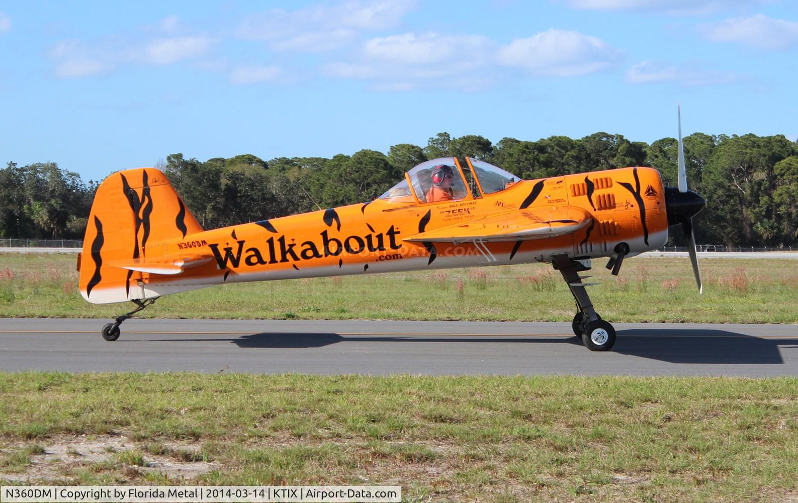 N360DM, 1992 Yakovlev Yak-55M C/N 920505, TICO 2014 zx
